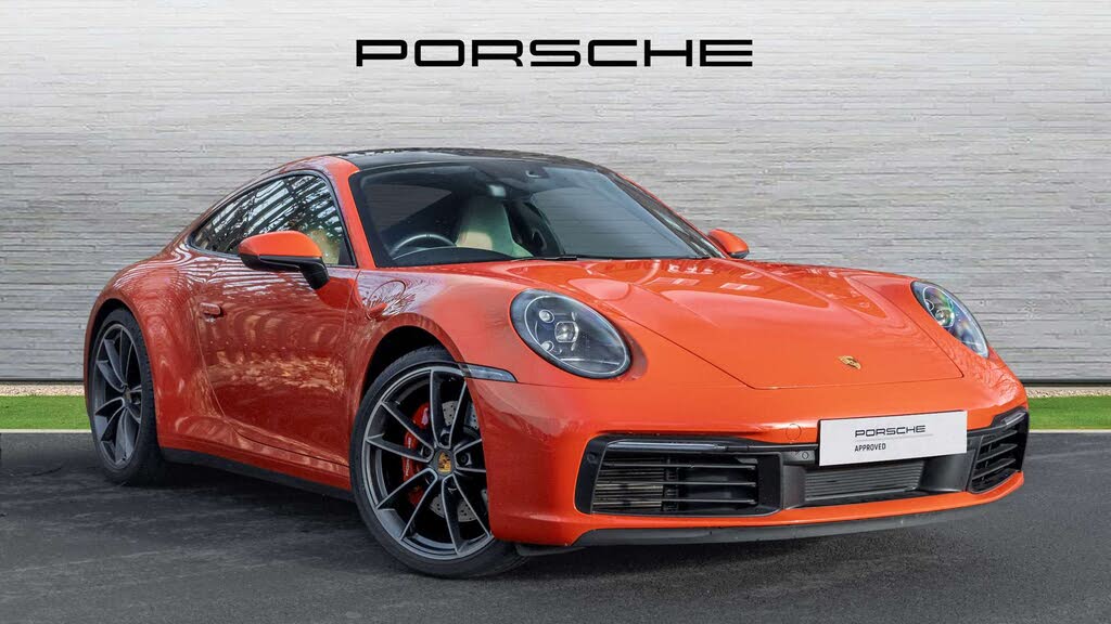 2020 Porsche 911 3.0 Carrera 4S Coupe PDK