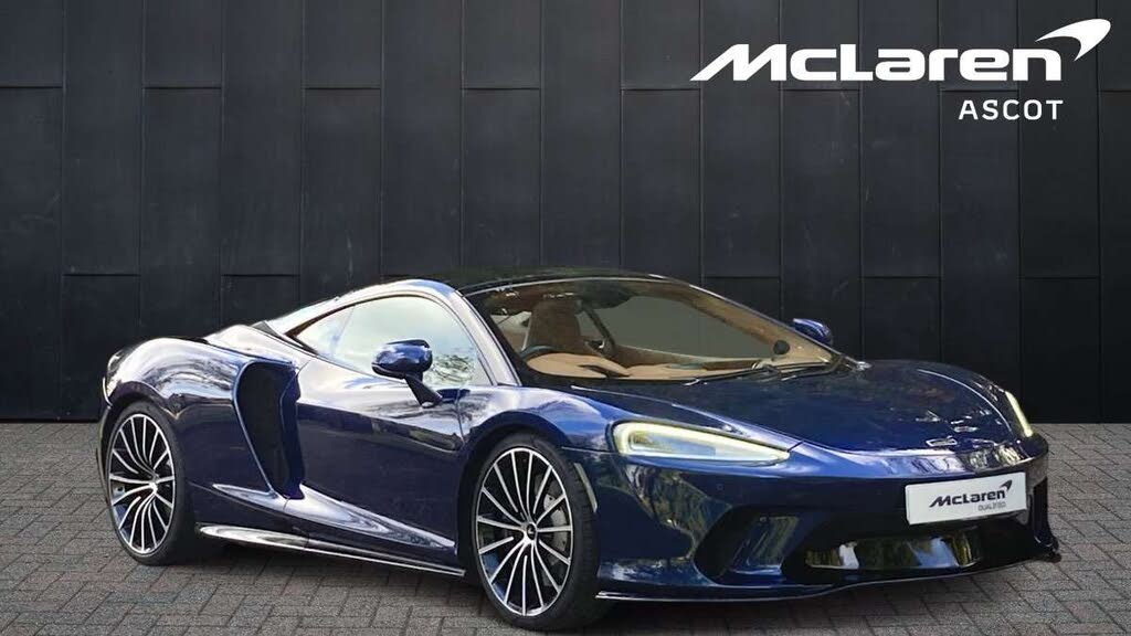 2021 McLaren GT 4.0