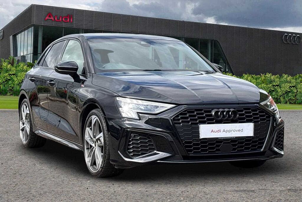2023 Audi A3 1.5 35 TFSI Black Edition Sportback 5d