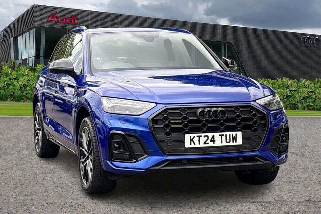 2024 Audi Q5 2.0 45 TFSI Black Edition Station Wagon