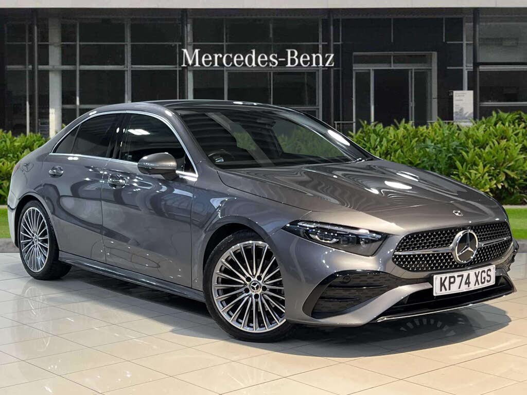 2024 Mercedes-Benz A-Class 1.3 A200 AMG Line Premium Plus Saloon 4d