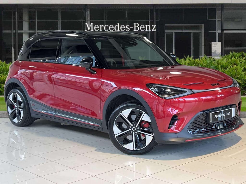 2024 Smart #1 E BRABUS