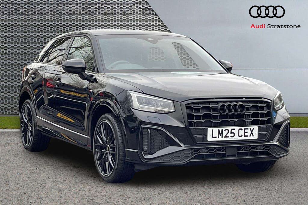 2025 Audi Q2 1.0 30 TFSI Black Edition
