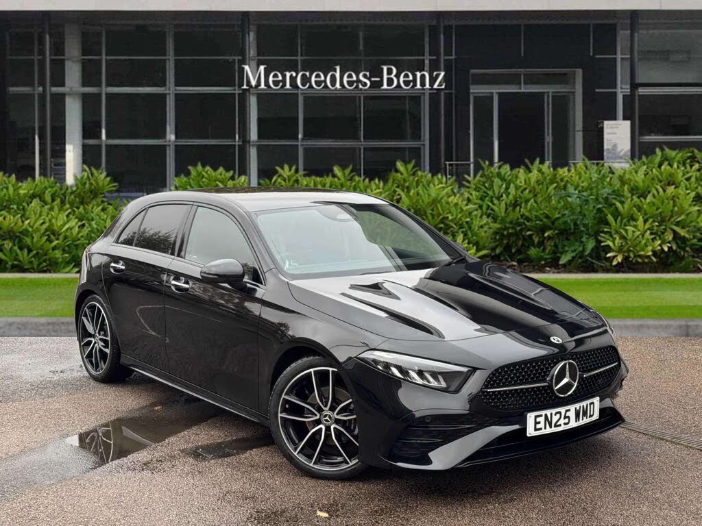 2025 Mercedes-Benz A-Class 1.3 A180 AMG Line Premium Hatchback 5d 7G-DCT