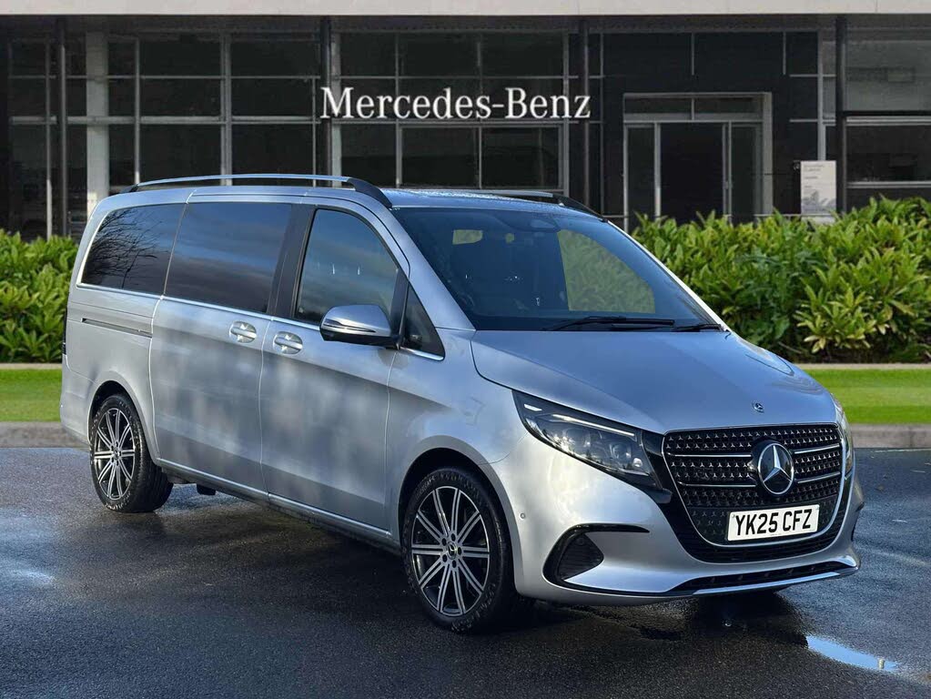 2025 Mercedes-Benz V-Class 2.0d V 220d Premium Long (8-seat)