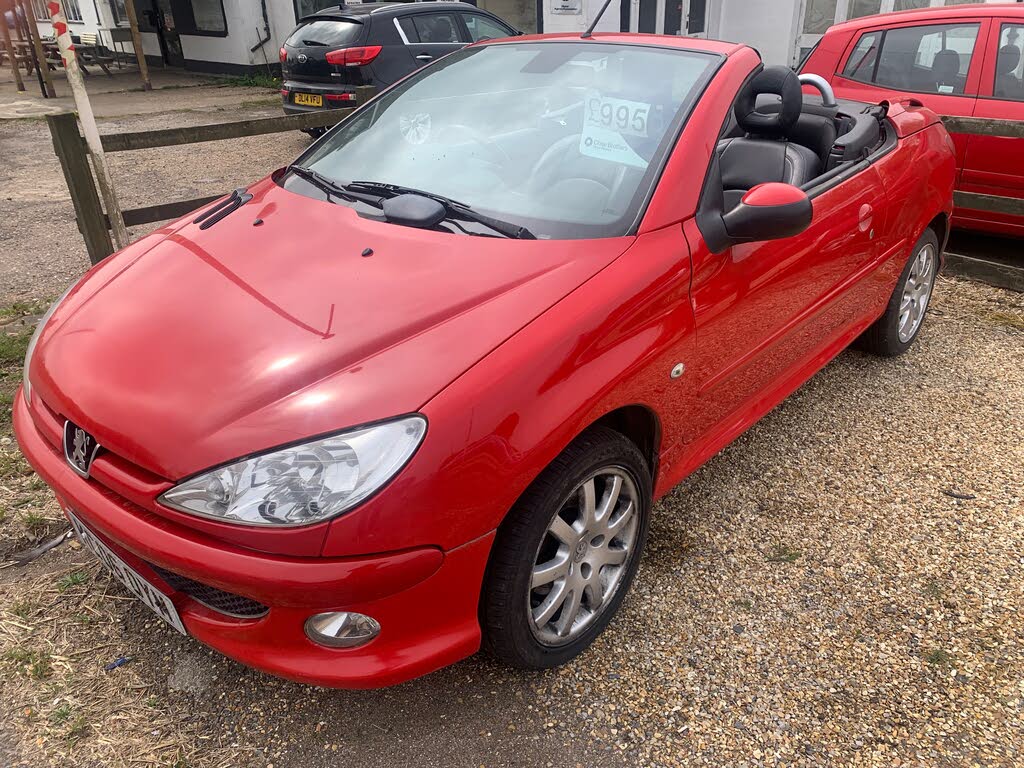2006 Peugeot 206 1.6 Coupe Cabriolet Allure