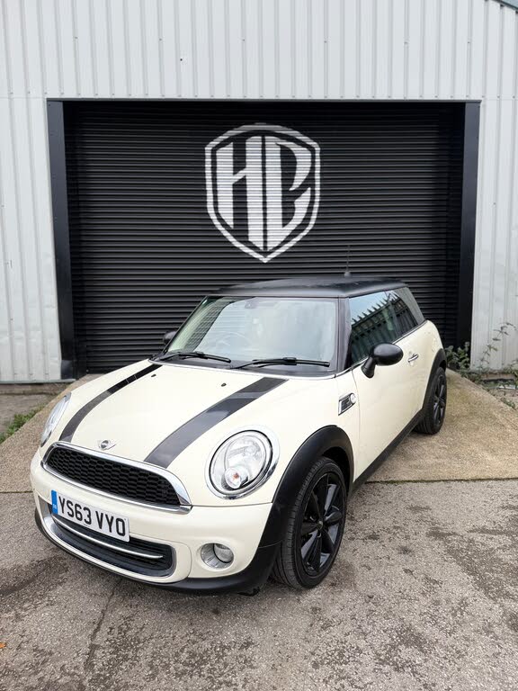 2014 MINI Mini 1.6TD Cooper D Baker Street