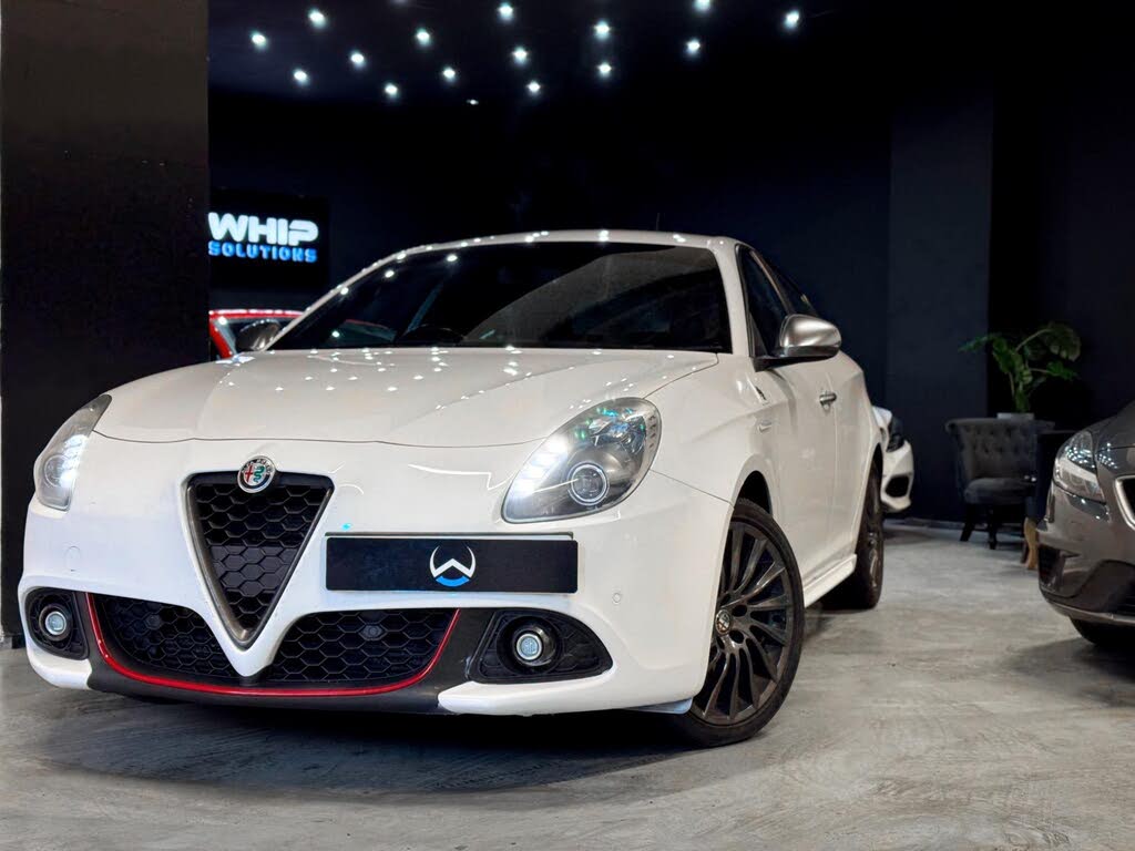 2016 Alfa Romeo Giulietta 1.7 Veloce