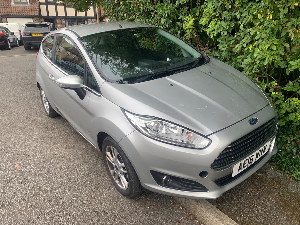 2016 Ford Fiesta 1.25 Zetec 3d