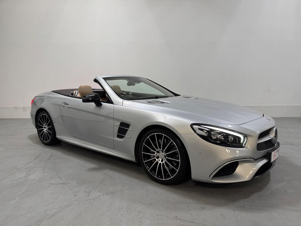2017 Mercedes-Benz SL-Class 3.0 SL400 AMG Line