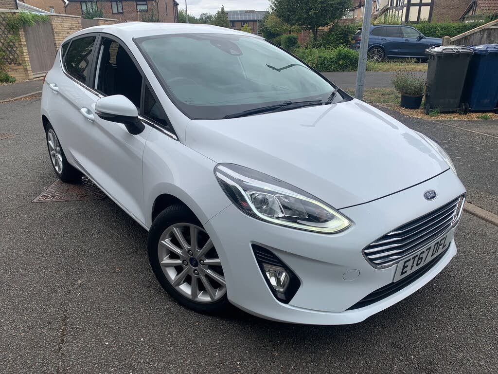 2018 Ford Fiesta 1.0T Titanium (100ps) 5d Powershift