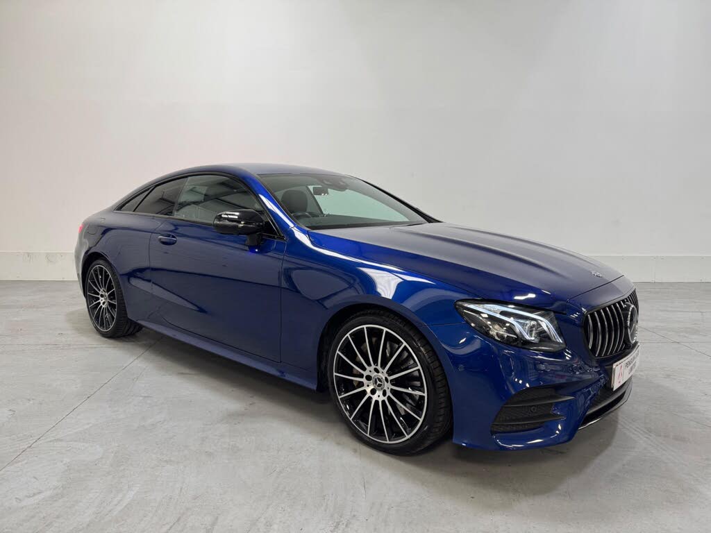 2019 Mercedes-Benz E-Class 2.0 E350 AMG Line (s/s) Coupe