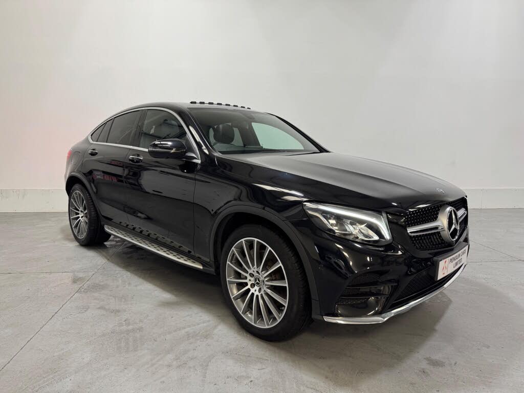2019 Mercedes-Benz GLC-Class 2.0 GLC250 AMG Line (Premium)(s/s) Coupe 4d