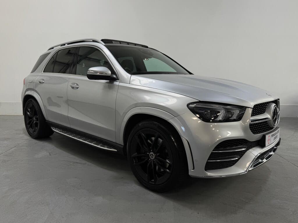 2021 Mercedes-Benz GLE Class 2.9d GLE350d AMG Line Premium Plus (7