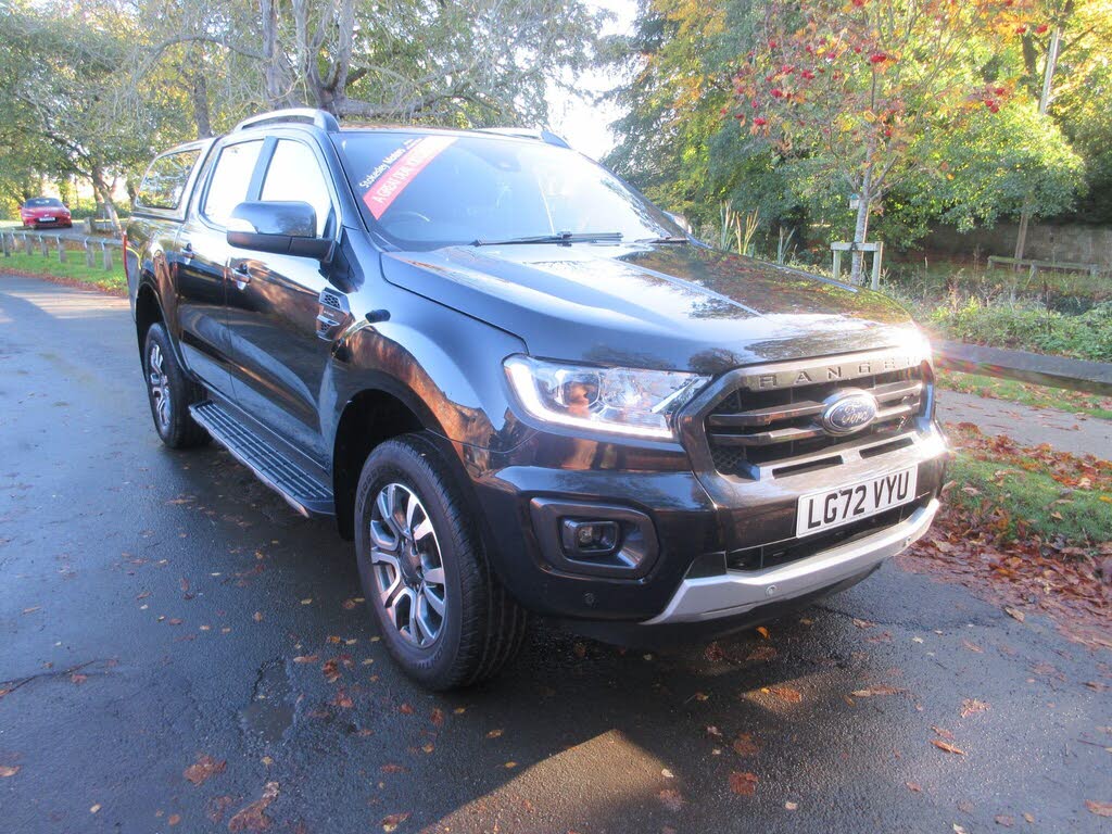 2023 Ford Ranger 2.0 EcoBlue Wildtrak (213PS)(Eu6dT)