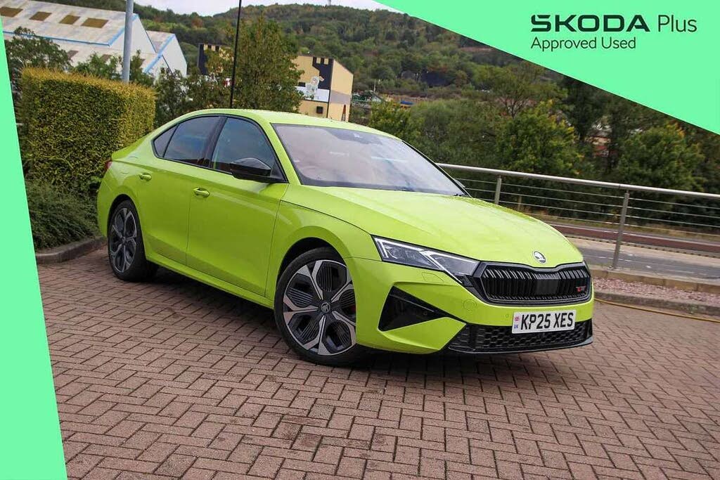 2025 Skoda Octavia 2.0 TSI vRS (265ps) Hatchback DSG