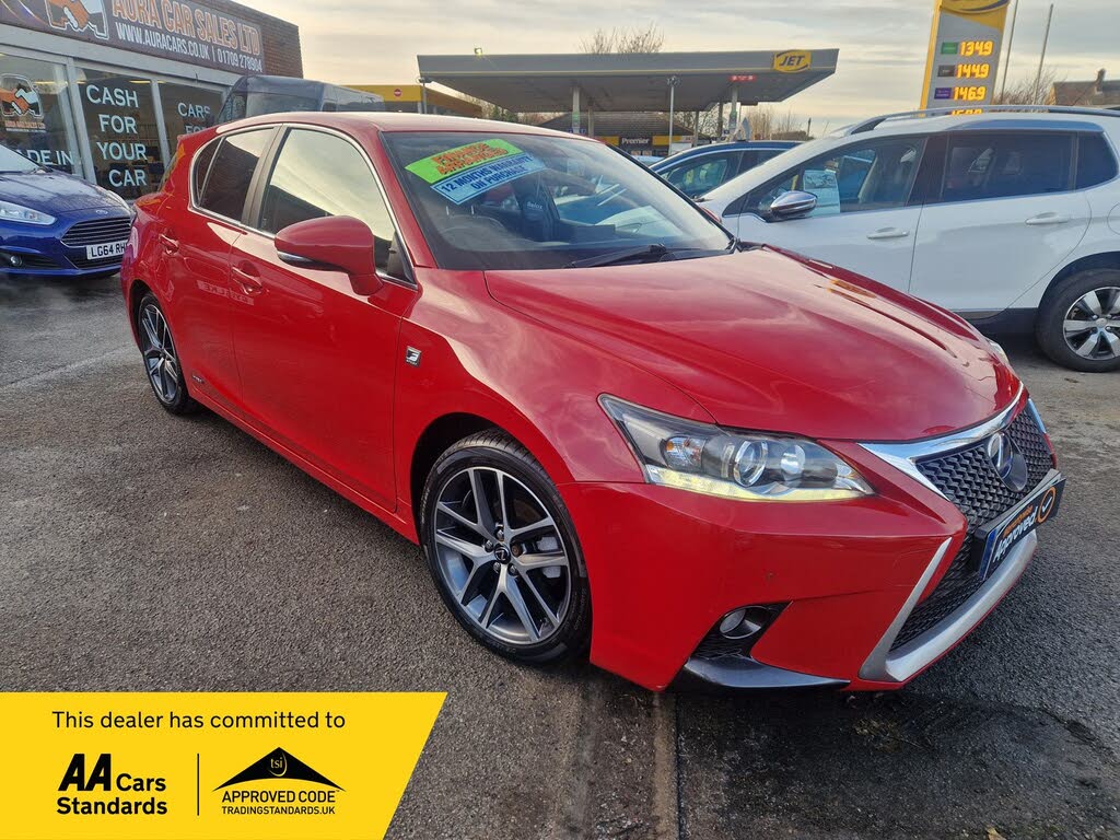 2014 Lexus CT 200h 1.8 F-Sport
