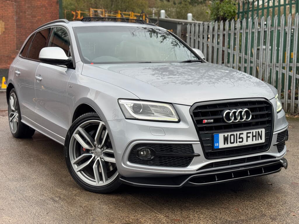 2015 Audi SQ5 3.0 BiTDI quattro (313ps)