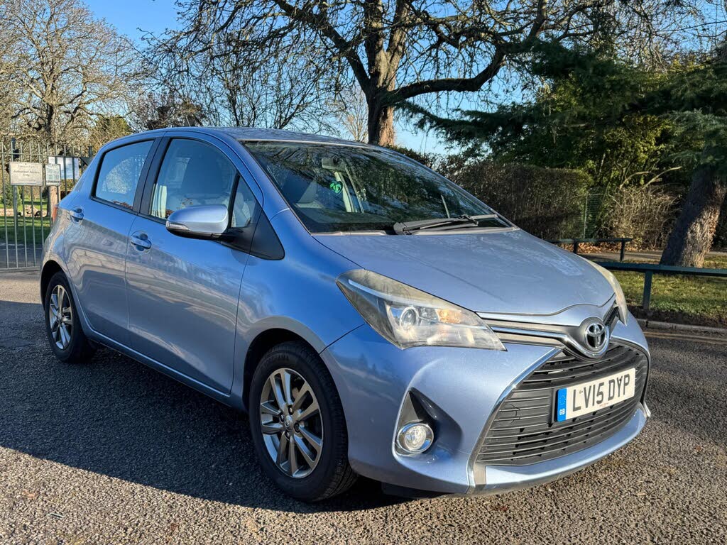 2015 Toyota Yaris 1.33 Icon VVT-i 5d