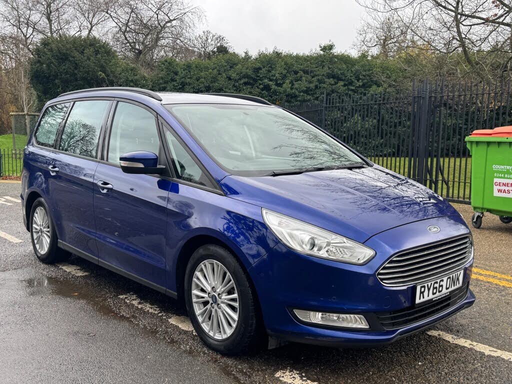 2016 Ford Galaxy 2.0TDCi Zetec (150ps) Powershift