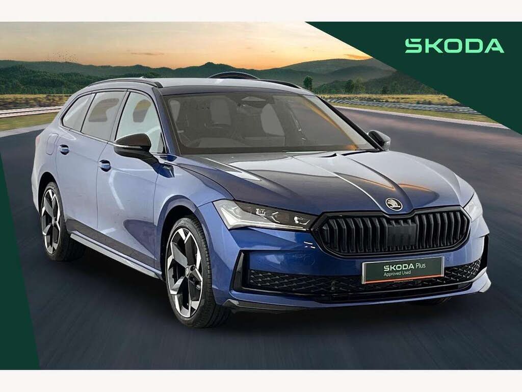 2025 Skoda Superb 1.5 TSI SportLine