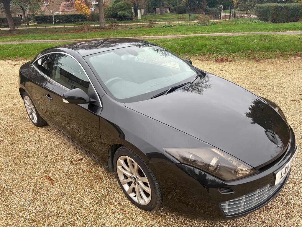 2011 Renault Laguna 2.0TD Dynamique Tom Tom 150 FAP Edition Coupe 2d