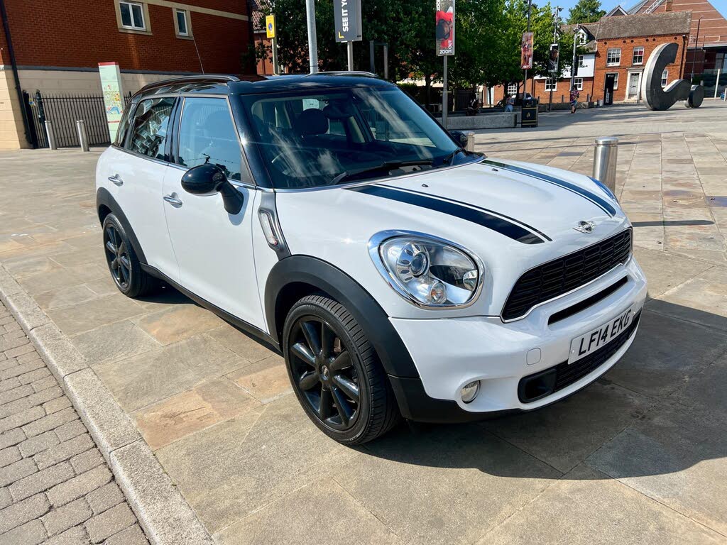 2014 MINI Mini Countryman 2.0TD Cooper SD (143bhp) ALL4 Auto