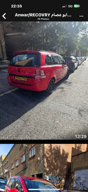 2013 Vauxhall Zafira 1.6 Exclusiv