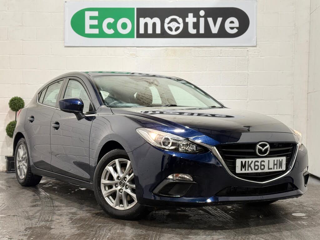 2016 Mazda Mazda3 2.0 SE SKYACTIV-G Hatchback 5d