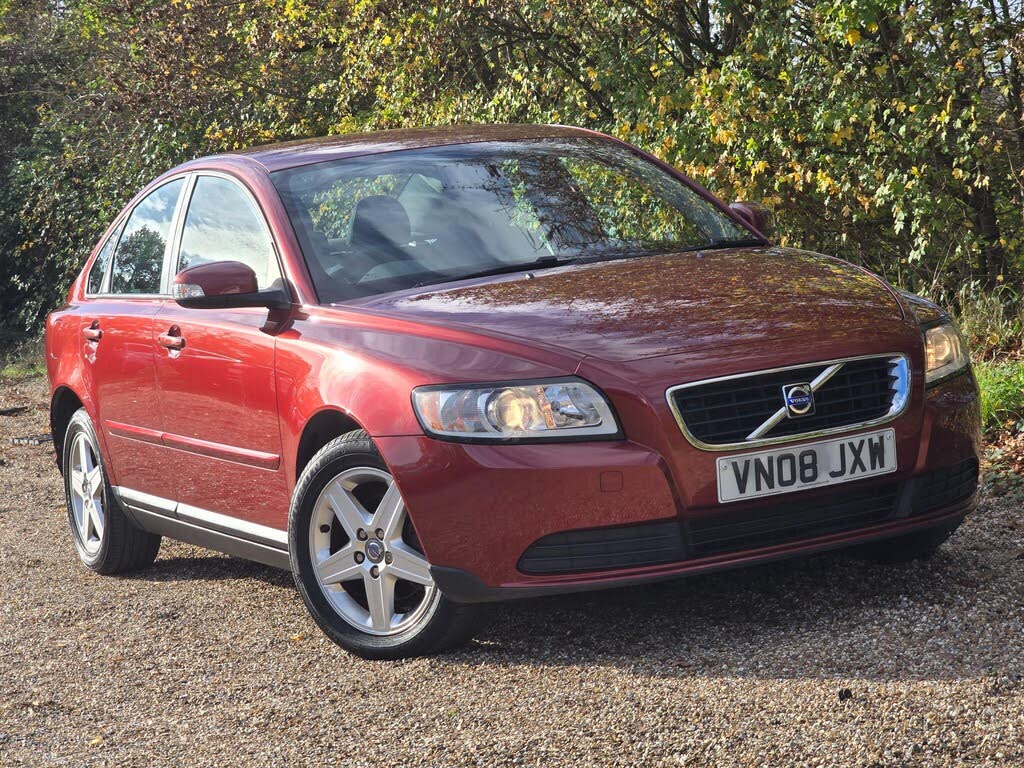 2008 Volvo S40 1.8 R-Design Sport