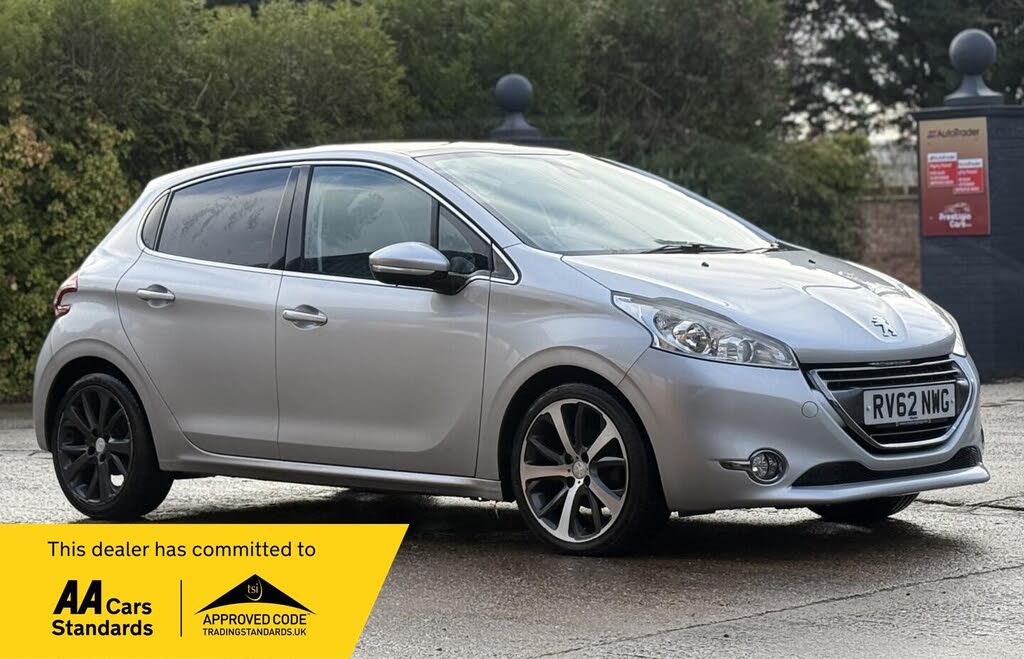 2012 Peugeot 208 1.6 Feline VTi (120bhp) 5d