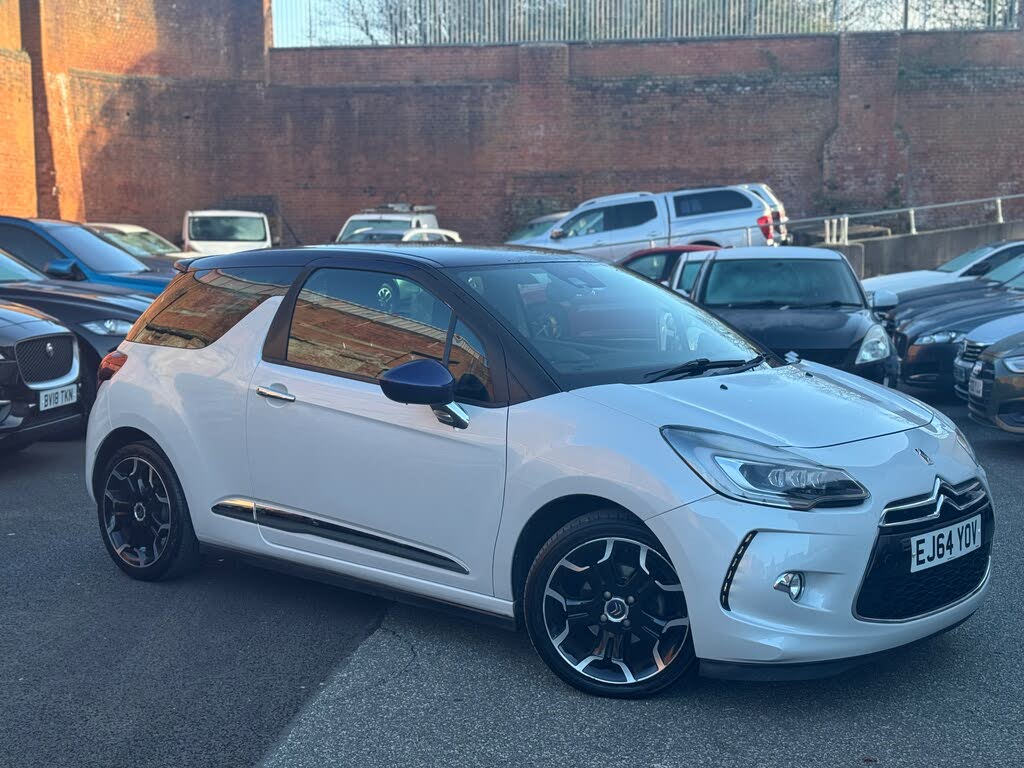 2014 Citroen DS3 1.6BlueHDi DSire Plus