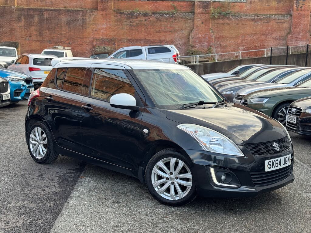 2014 Suzuki Swift 1.2 SZ-L 5d