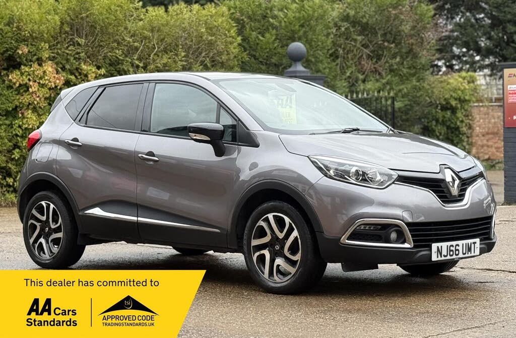 2016 Renault Captur 0.9 Dynamique S Nav