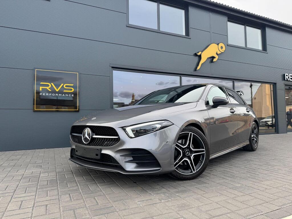 2022 Mercedes-Benz A-Class 1.3 A180 AMG Line Premium Plus Edition Hatchback 5d 7G-DCT