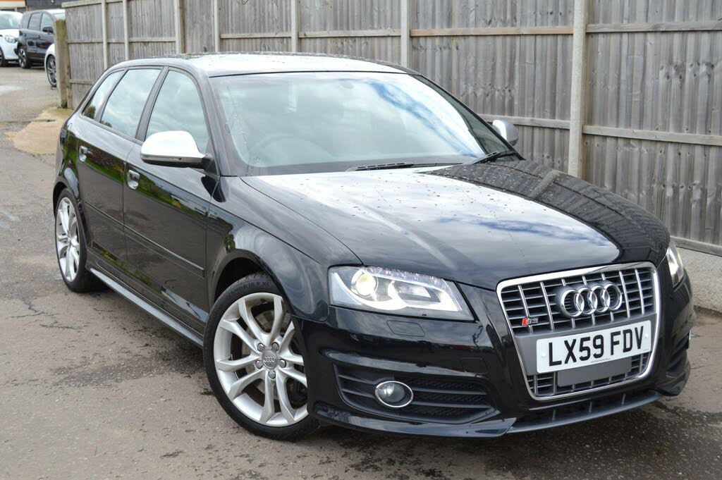 2009 Audi S3 2.0 quattro Sportback 5d S Tronic