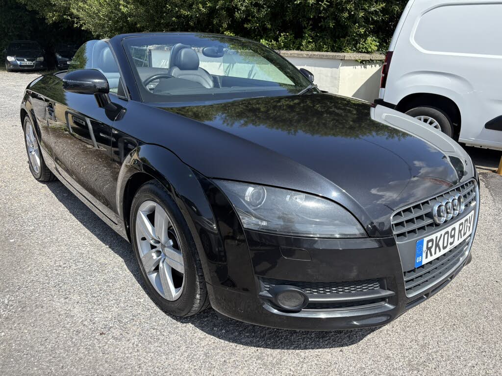 2009 Audi TT Roadster 2.0 TFSI T Convertible