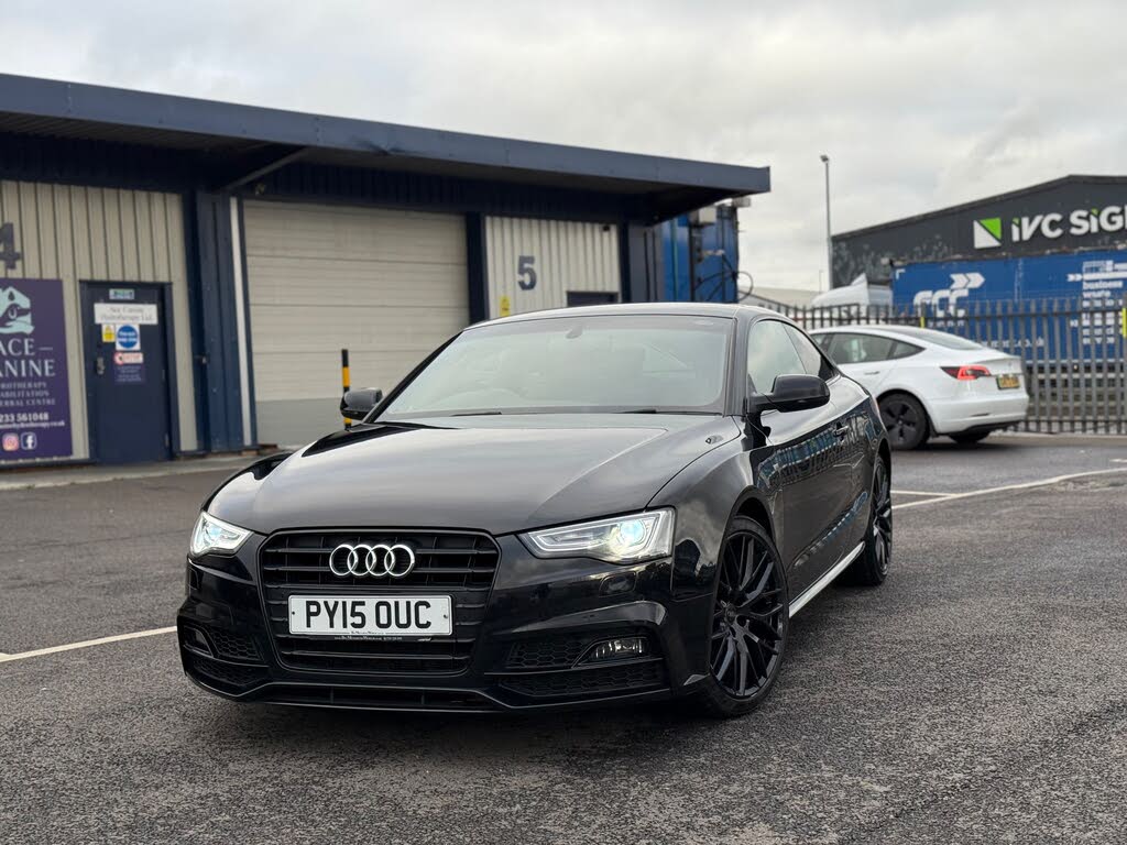 2015 Audi A5 2.0 TDI Black Edition PLUS (190ps) (s/s) Coupe 2d