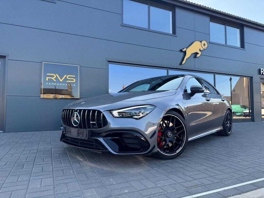 2023 Mercedes-Benz CLA 2.0 CLA AMG 45 S Plus Coupe 4d