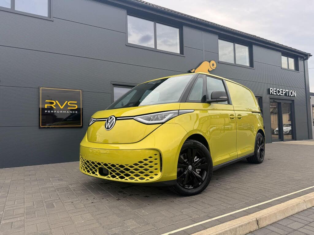 2025 Volkswagen ID. Buzz Cargo E Commerce 4MOTION