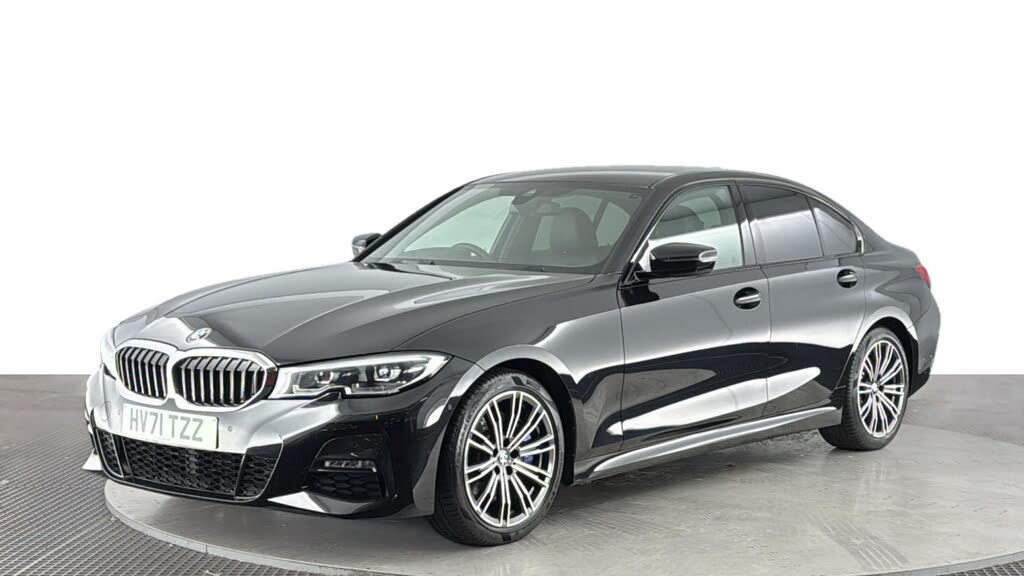 2021 BMW 3 Series 2.0 330i M Sport Saloon 4d