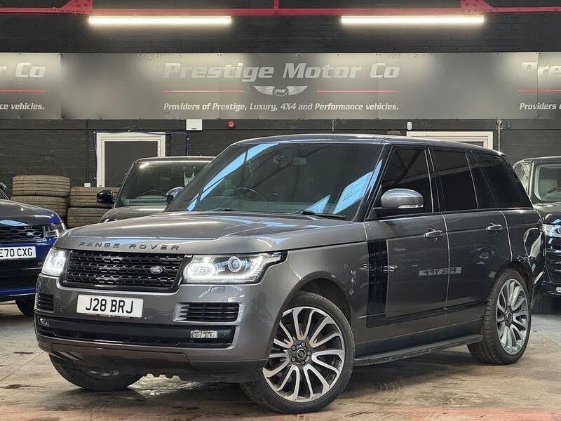 2013 Land Rover Range Rover 4.4 SDV8 Vogue SE