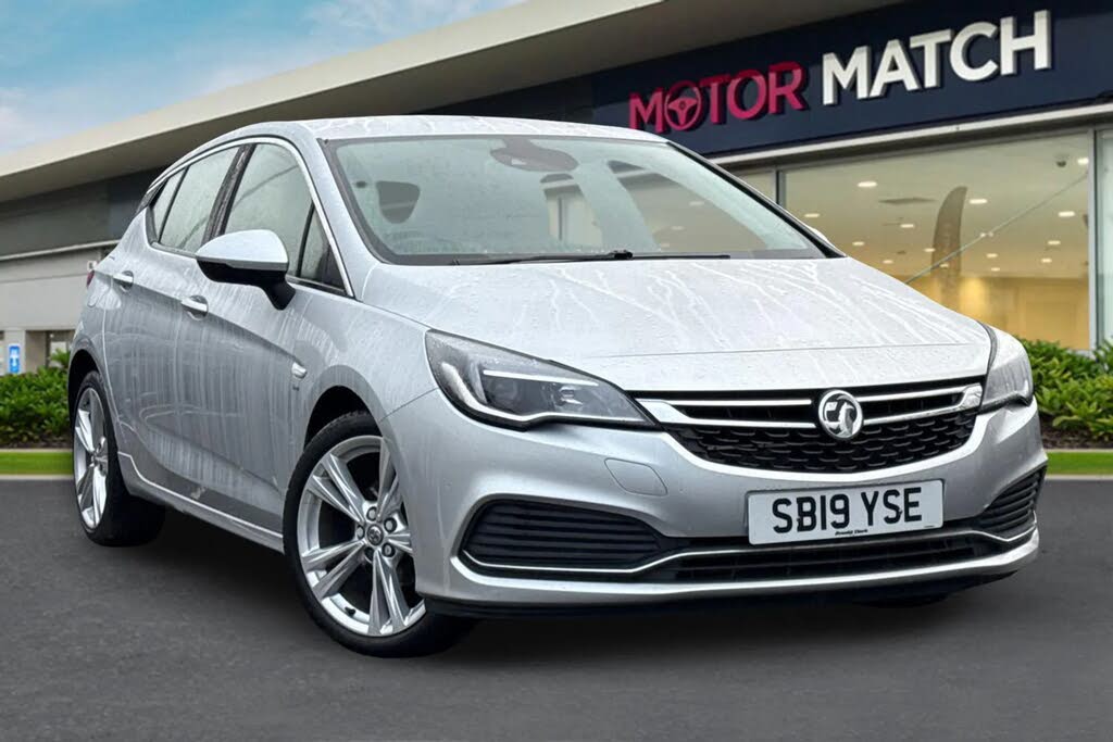 2019 Vauxhall Astra 1.4i 16v Turbo SRi VX Line Nav
