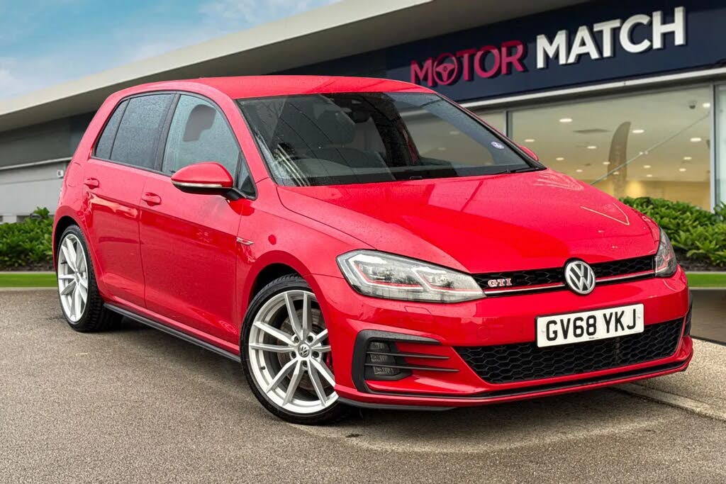 2019 Volkswagen Golf 2.0 TSI GTI Performance 5d