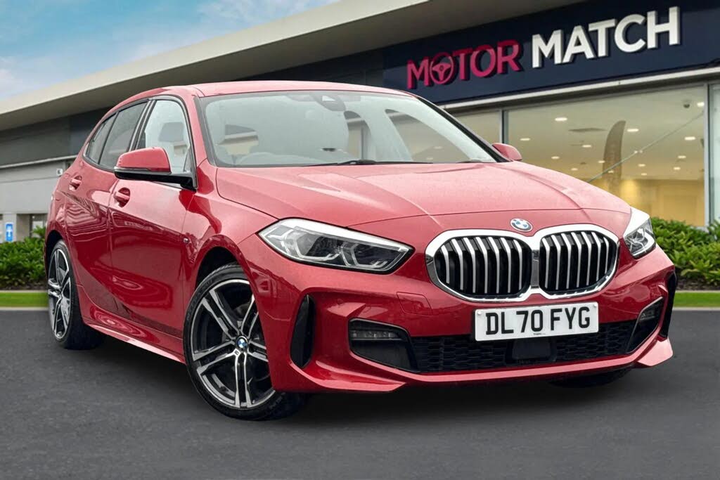 2020 BMW 1 Series 1.5 118i M Sport (134bhp)