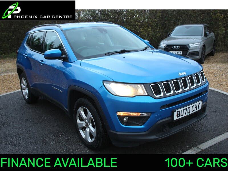 2020 Jeep Compass 1.4 MultiAir II Longitude (138bhp)