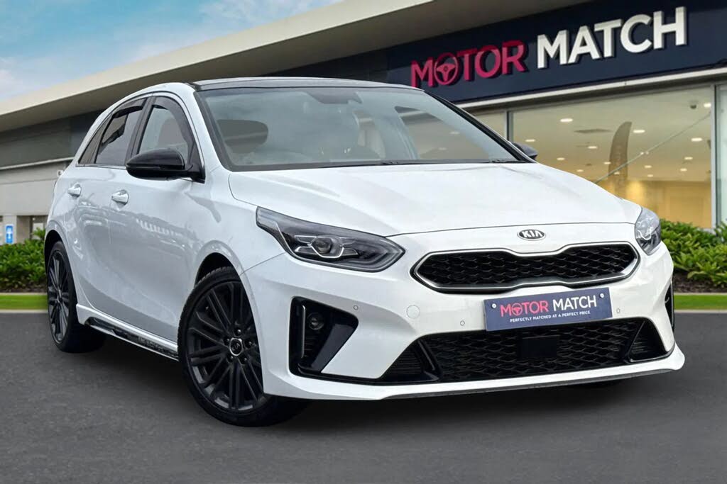 2020 Kia ceed 1.4 T-GDi GT-Line S