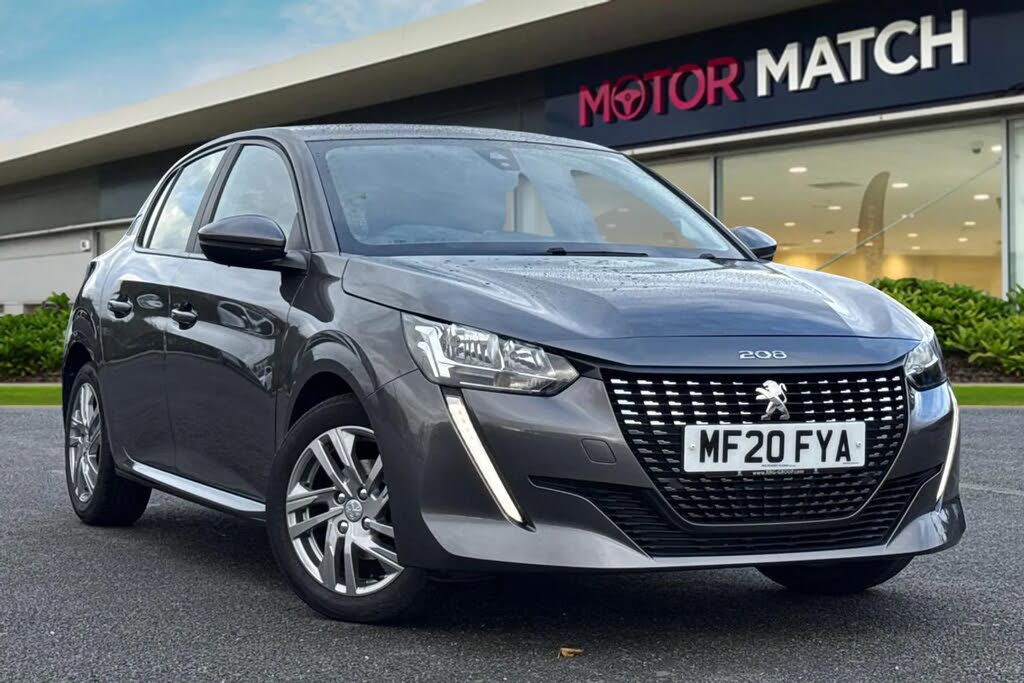 2020 Peugeot 208 1.2 PureTech Active (75bhp)