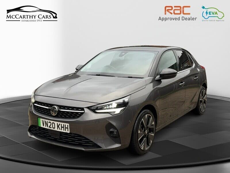 2020 Vauxhall Corsa E Elite Nav (7.4kw