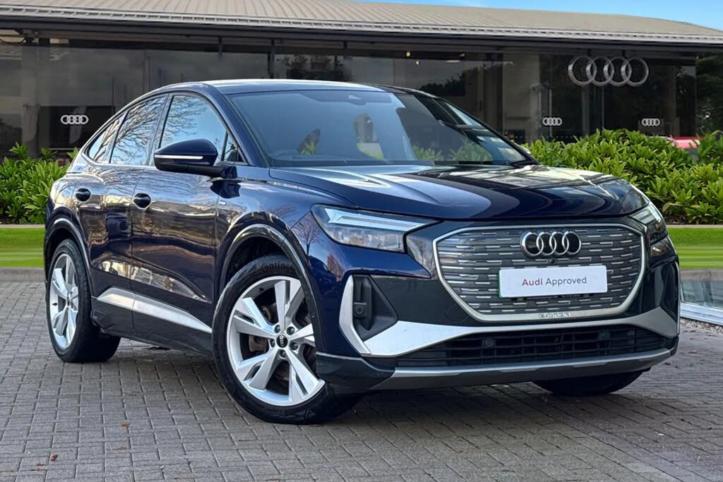 2022 Audi Q4 E-Tron 40E S Line Sportback